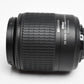 Nikon AF-S 55-200mm f4-5.6G ED DX VR, Caps, Hood, Mint-