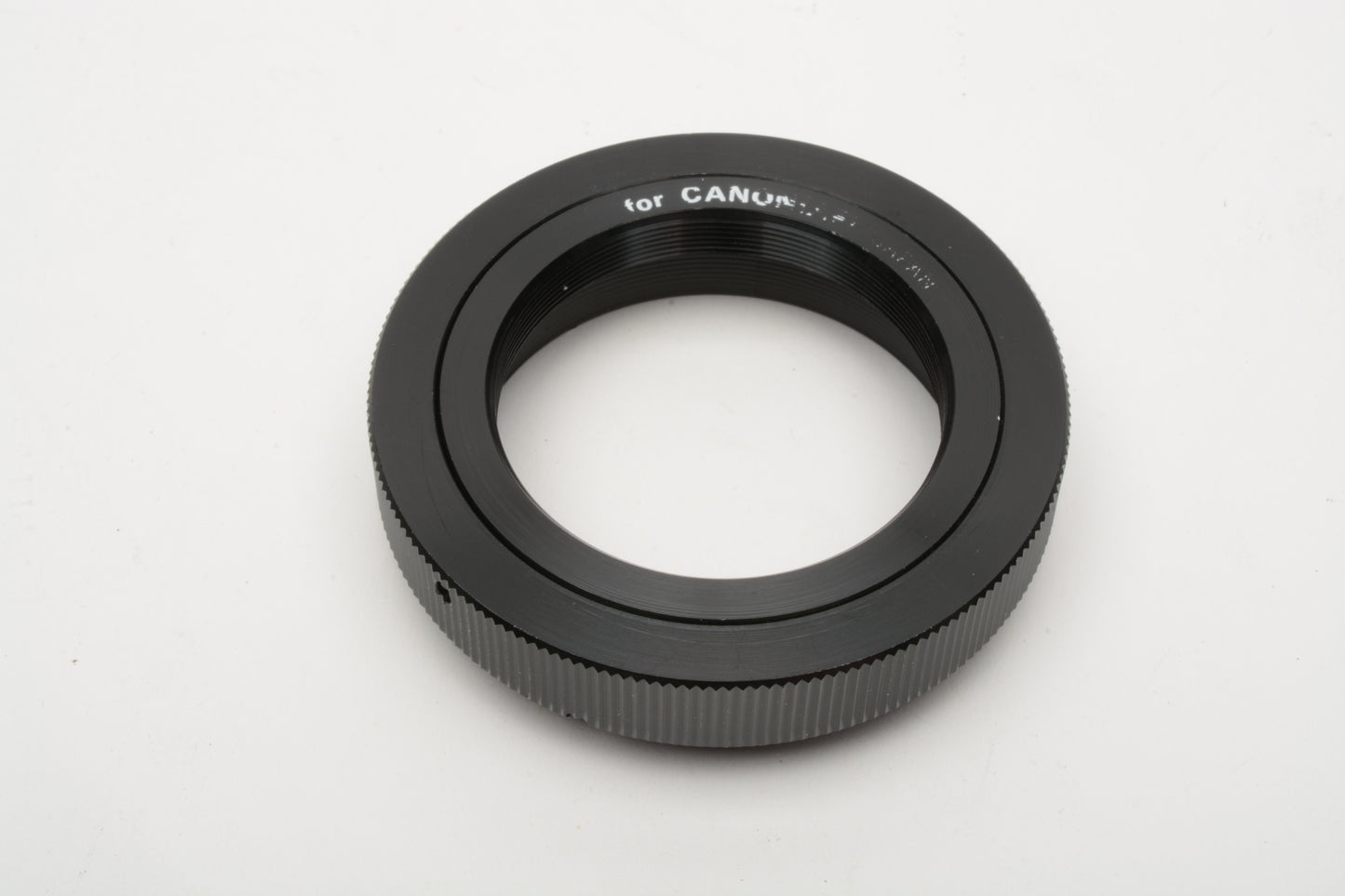 Qualide T-Mount Adapter to Canon EF Mount, Boxed