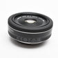 Canon EFS 24mm F2.8 STM Pancake macro lens, w/Caps, Mint