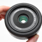 Canon EFS 24mm F2.8 STM Pancake macro lens, w/Caps, Mint