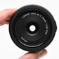 Canon EFS 24mm F2.8 STM Pancake macro lens, w/Caps, Mint