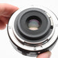 Canon EFS 24mm F2.8 STM Pancake macro lens, w/Caps, Mint