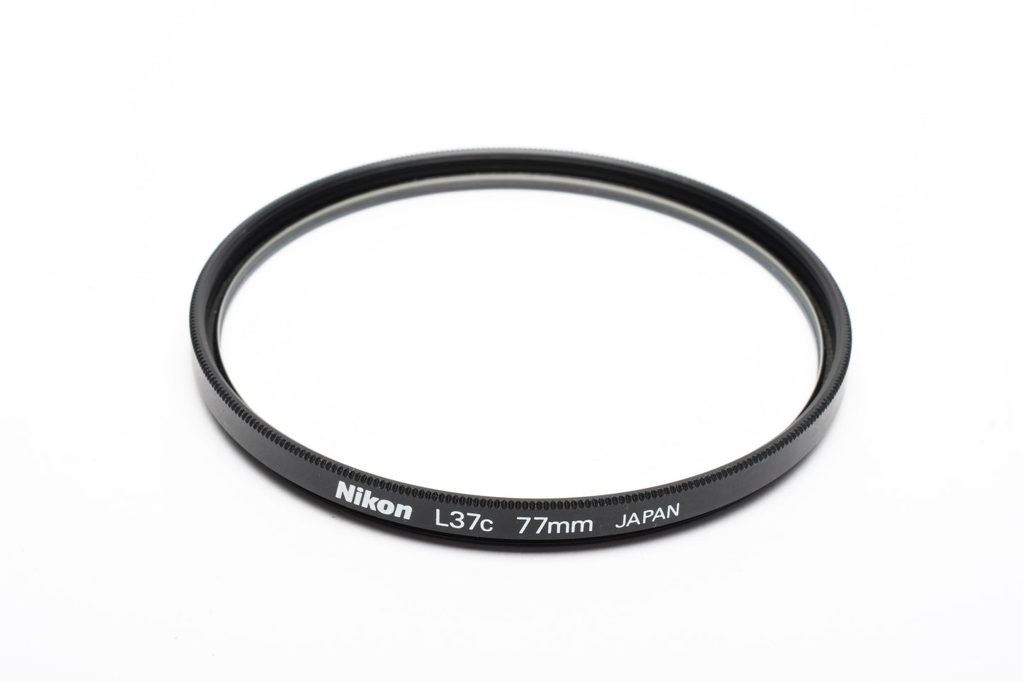 Nikon 77mm L37c UV filter in jewel case, Mint-