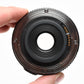 Canon EFS 24mm F2.8 STM Pancake macro lens, w/Caps, Mint