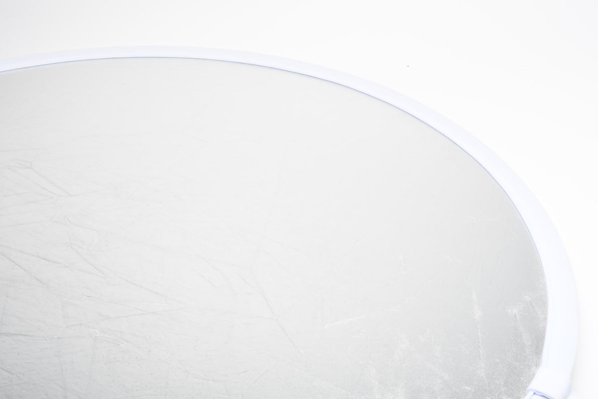 Photoflex LiteDisc White/Silver Collapsible Circular Reflector (32") DL1332WS