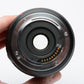 Olympus 18-180mm f3.5-6.3 zoom lens, caps, hood, Mint- 4/3 Mount