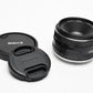 Meike MF 25mm f1.8 Sony E-Mount lens, Good!