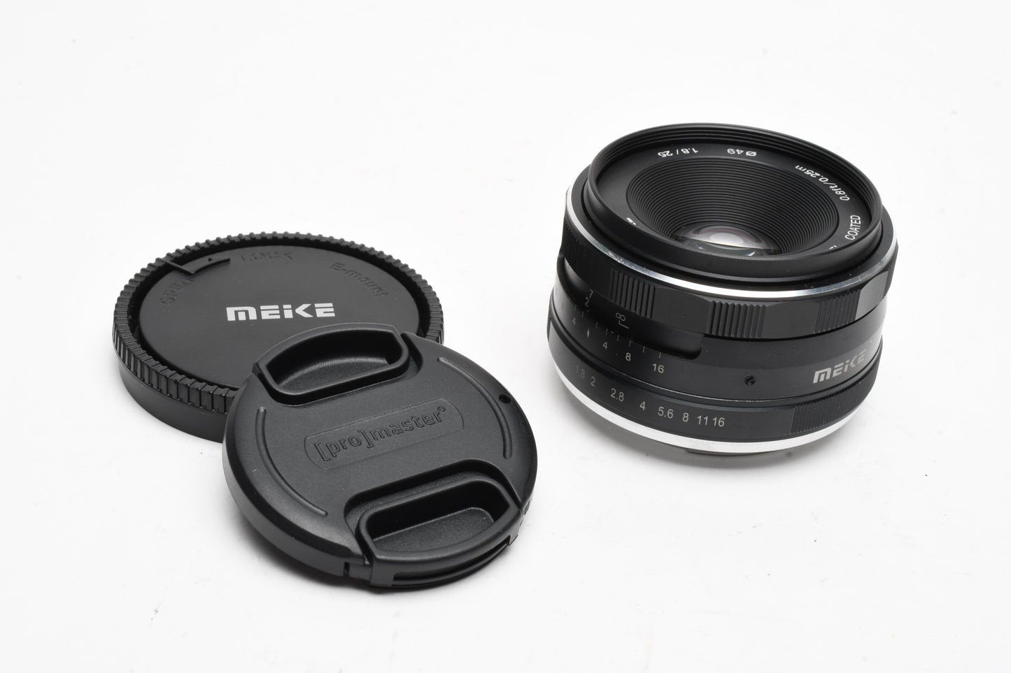 Meike MF 25mm f1.8 Sony E-Mount lens, Good!