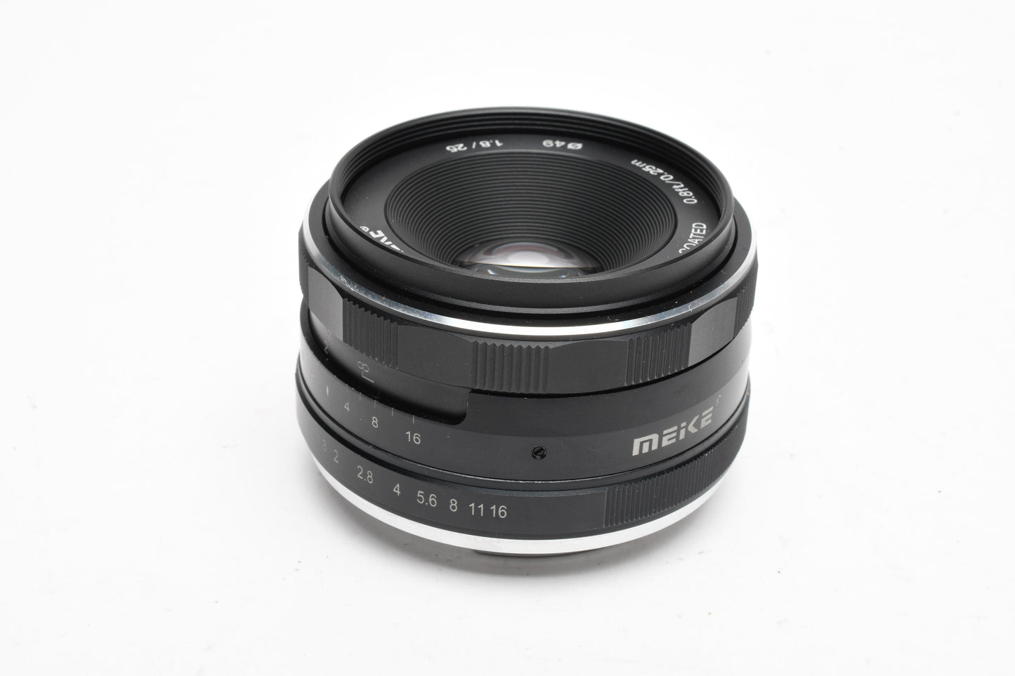 Meike MF 25mm f1.8 Sony E-Mount lens, Good!