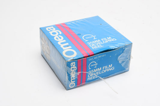 Stainless steel 35mm film developing reel, New in Box #467-011