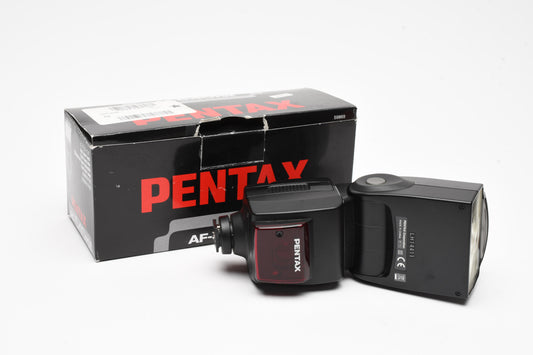 Pentax AF-540FGZ Auto zoom flash, Tested, great, Boxed