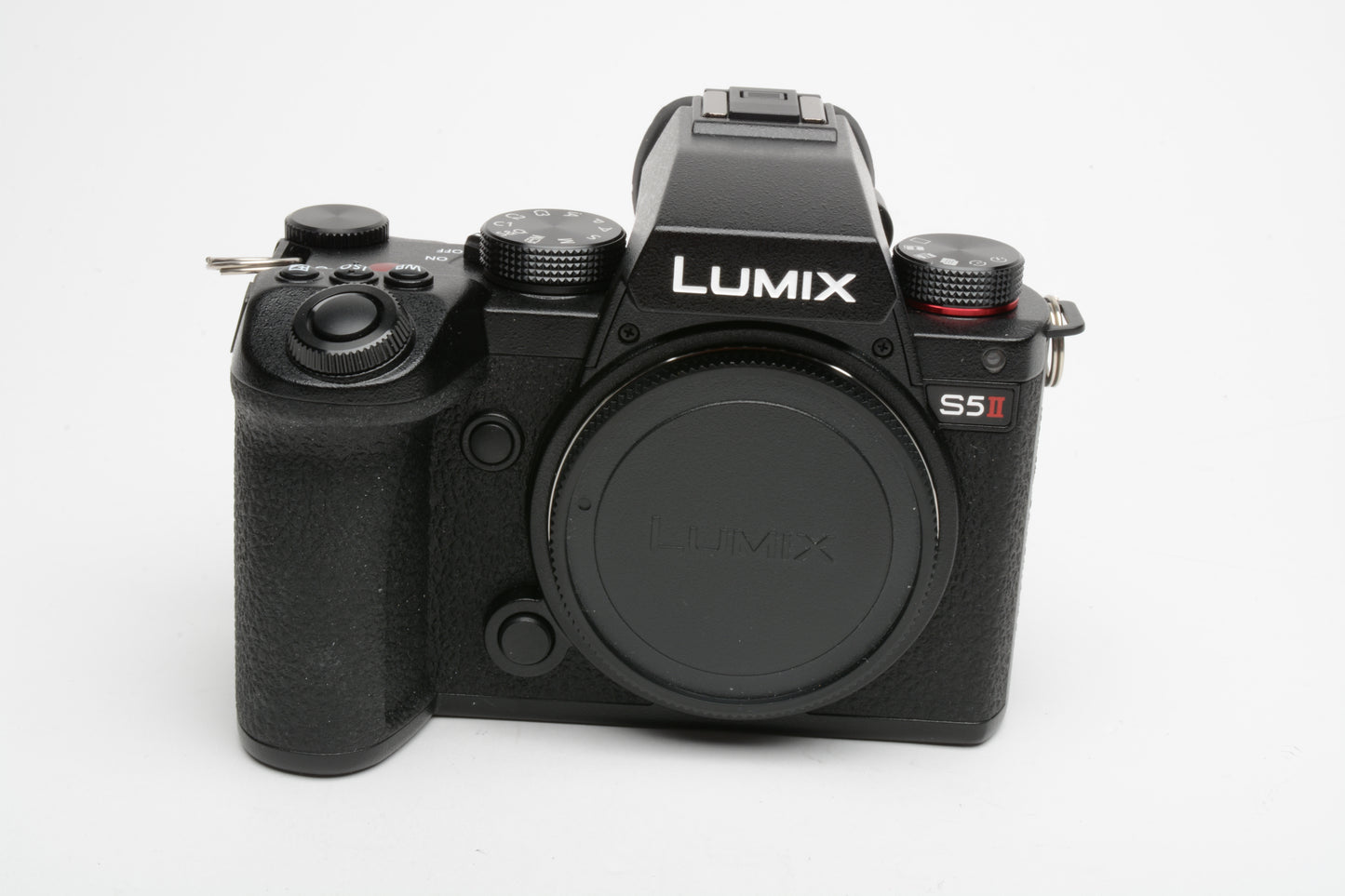 Panasonic Lumix S5 II Mirrorless Camera Body DC-S5M2BODY, Mint, Boxed +2 batts