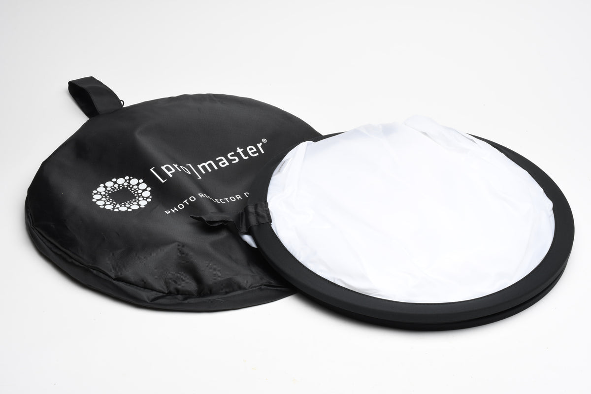 Promaster LiteDisc White/Translucent Collapsible Circular Reflector (42")