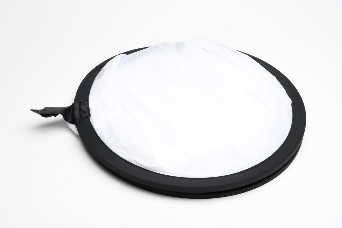 Promaster LiteDisc White/Translucent Collapsible Circular Reflector (42")