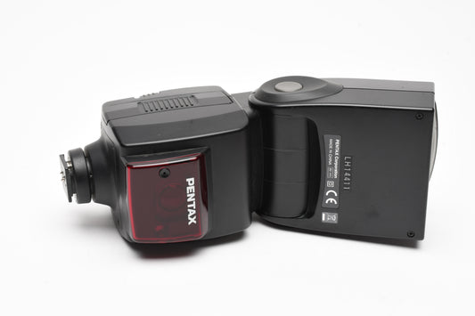 Pentax AF-540FGZ Auto zoom flash, Tested, great, Boxed