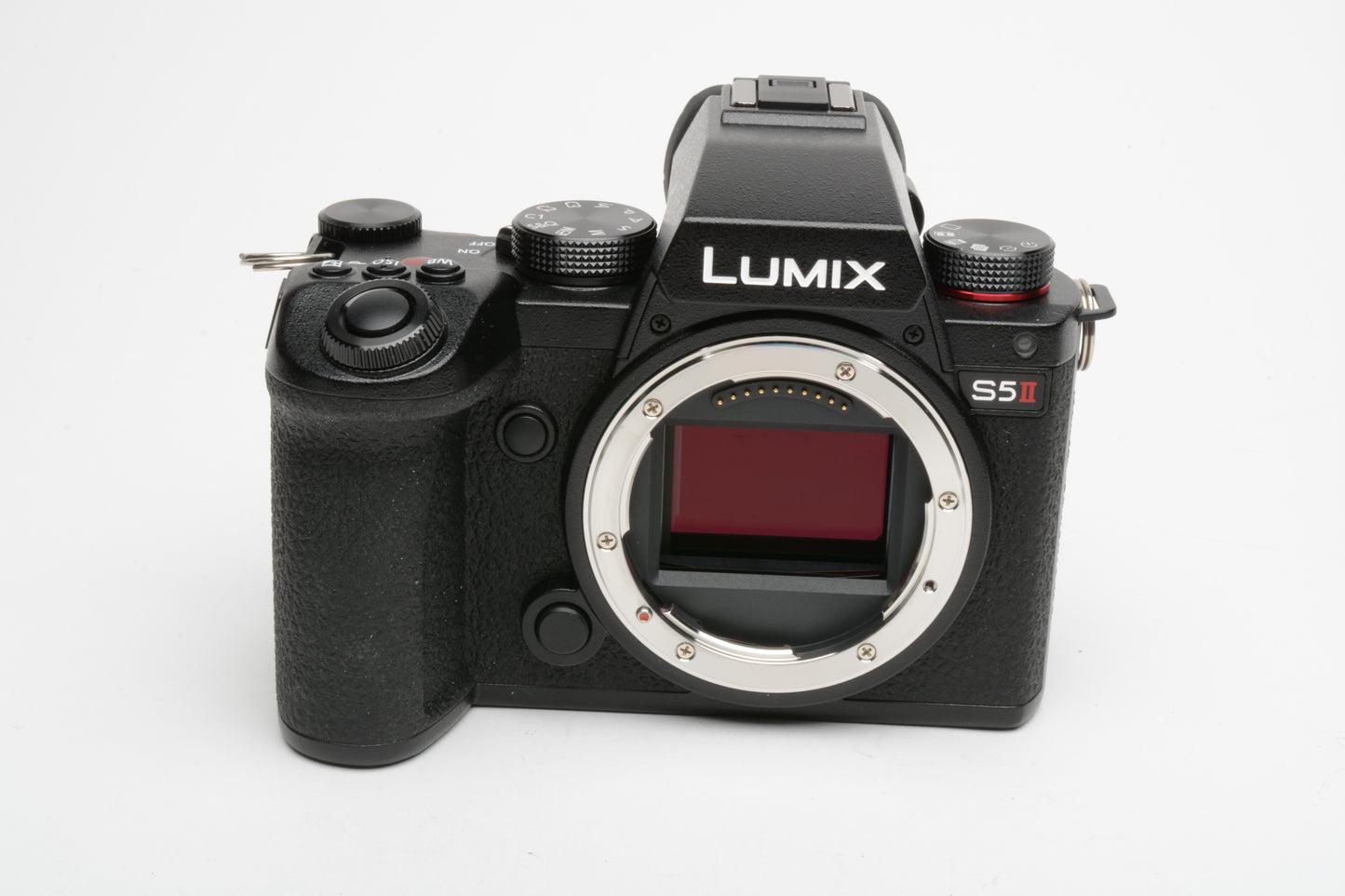 Panasonic Lumix S5 II Mirrorless Camera Body DC-S5M2BODY, Mint, Boxed +2 batts