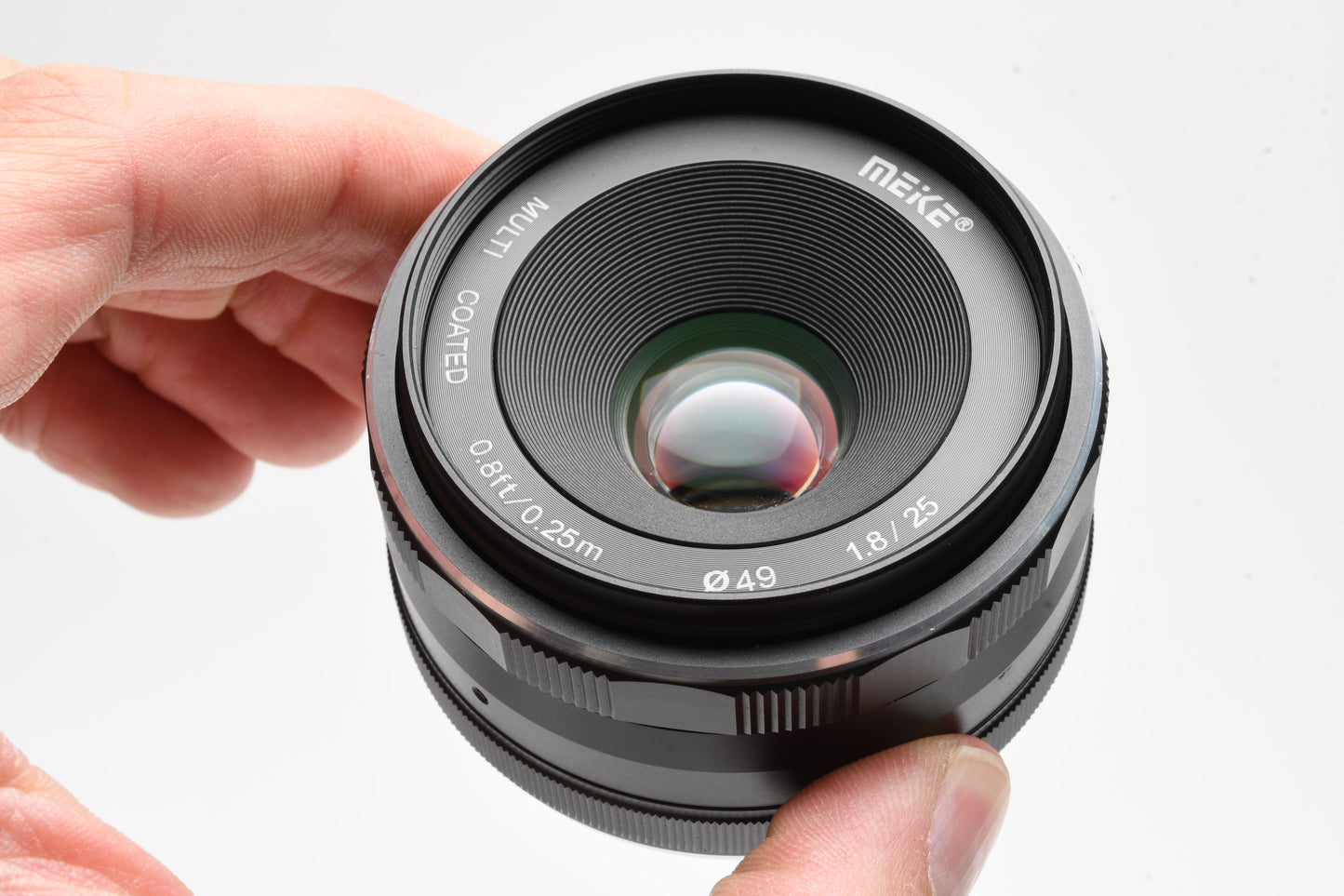 Meike MF 25mm f1.8 Sony E-Mount lens, Good!