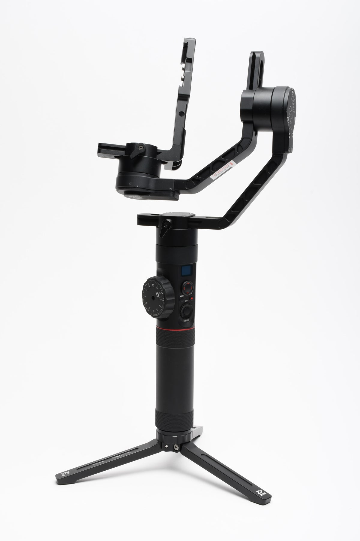 Zhiyun Crane 2 Servo 3-Axis Camera Stabilizer, complete bundle, case, 5Batts++