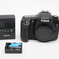 Canon EOS 7D 18MP DSLR body, batt, charger, Only 5556 Acts!! Clean