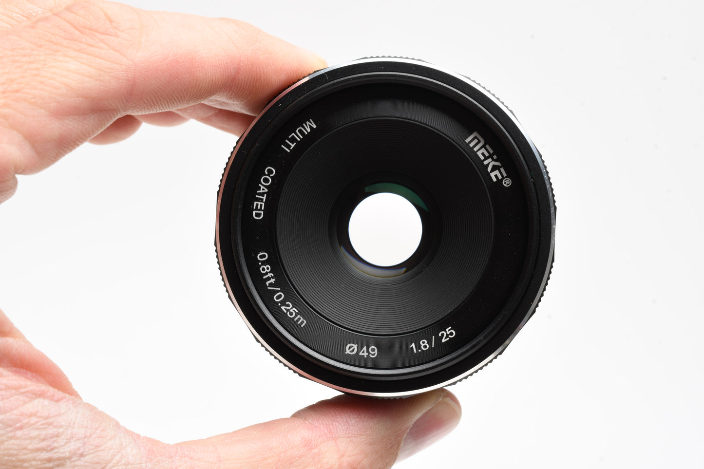 Meike MF 25mm f1.8 Sony E-Mount lens, Good!