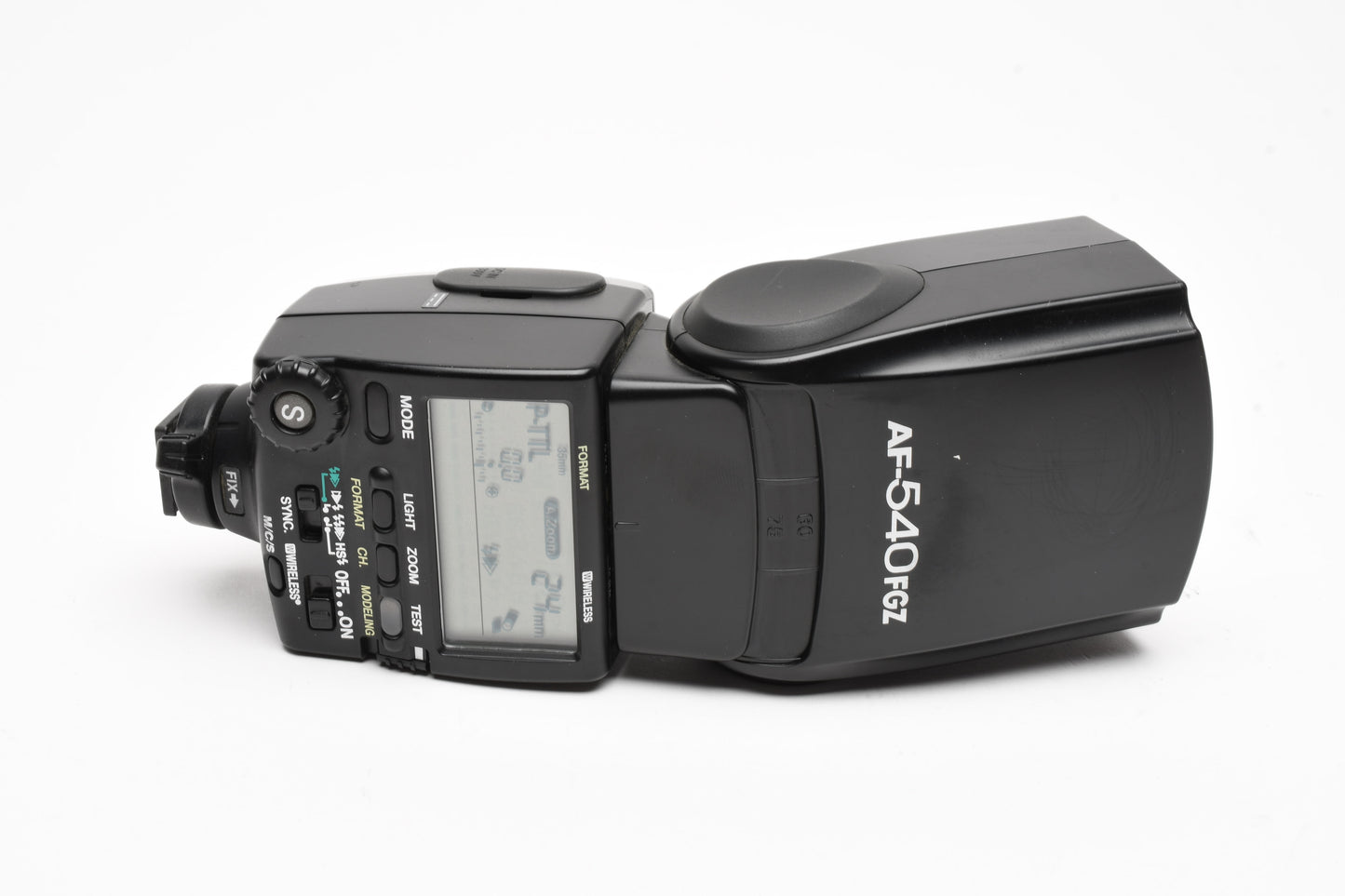 Pentax AF-540FGZ Auto zoom flash, Tested, great, Boxed