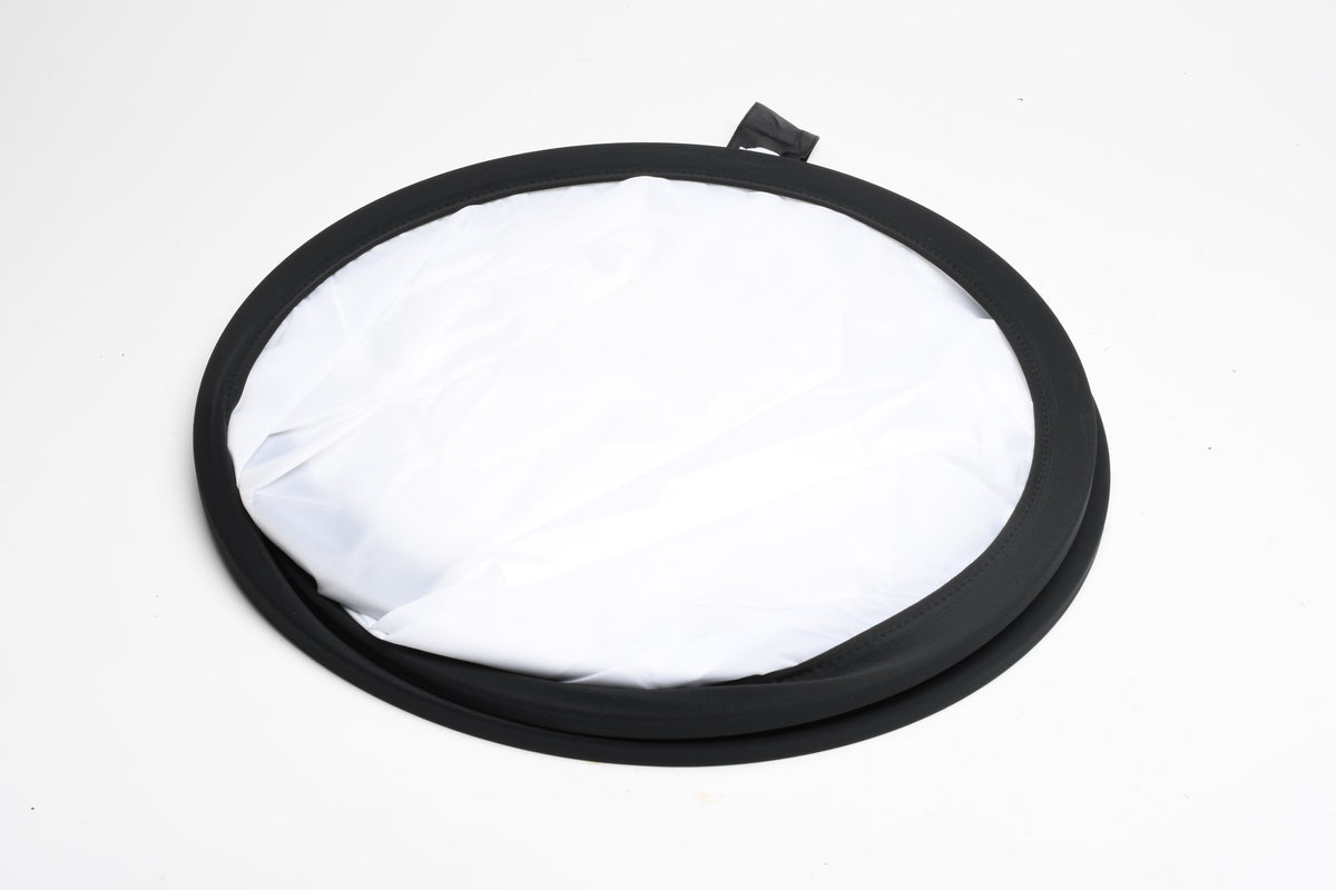 Promaster LiteDisc White/Translucent Collapsible Circular Reflector (42")