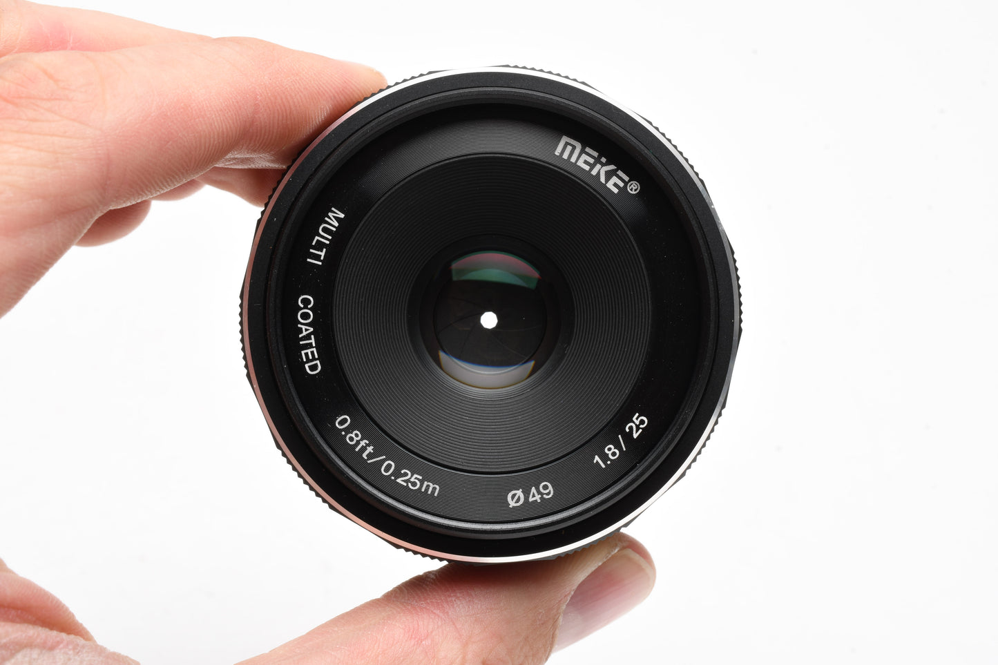 Meike MF 25mm f1.8 Sony E-Mount lens, Good!