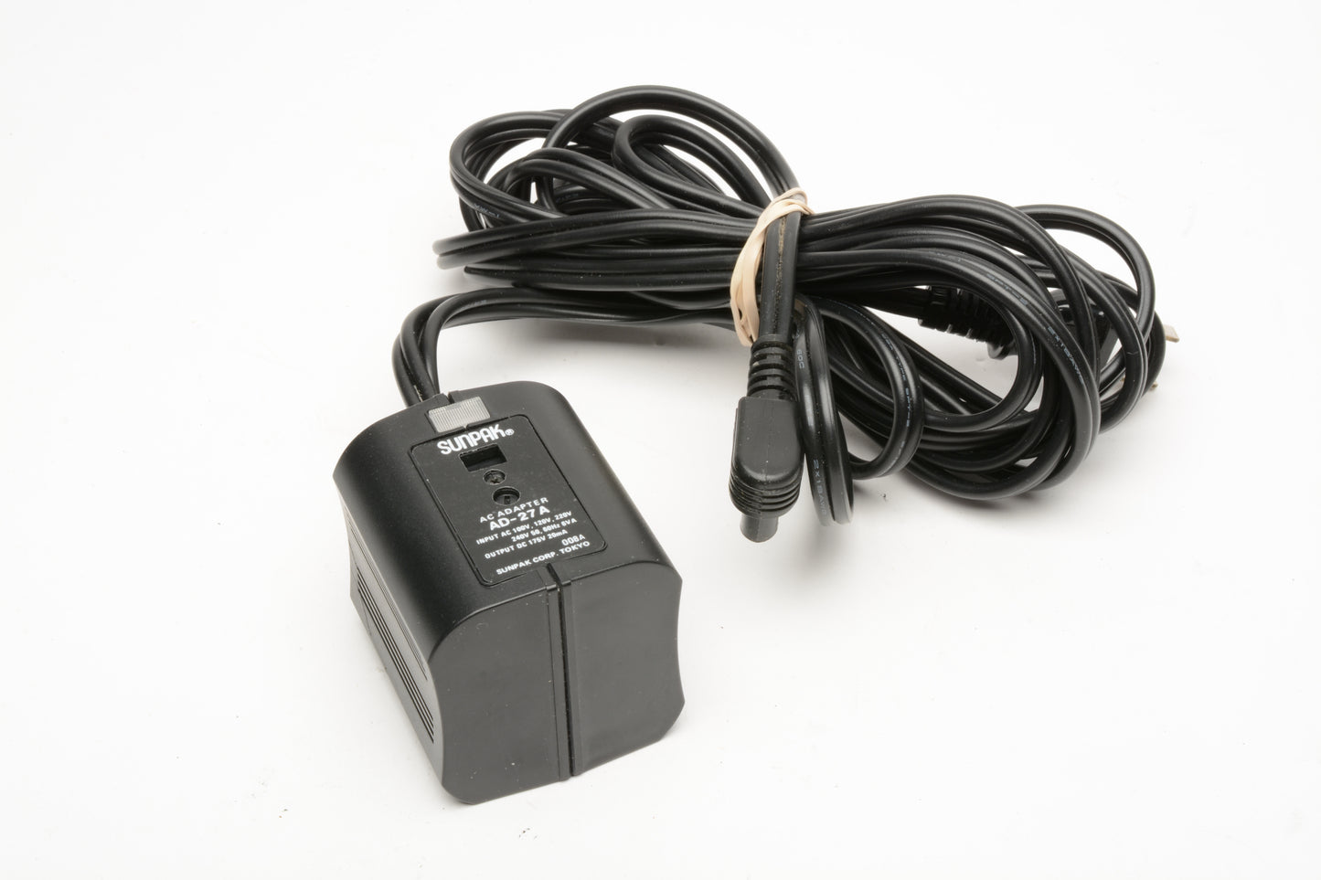 Sunpak AD-27A AC Adapter, nice & clean