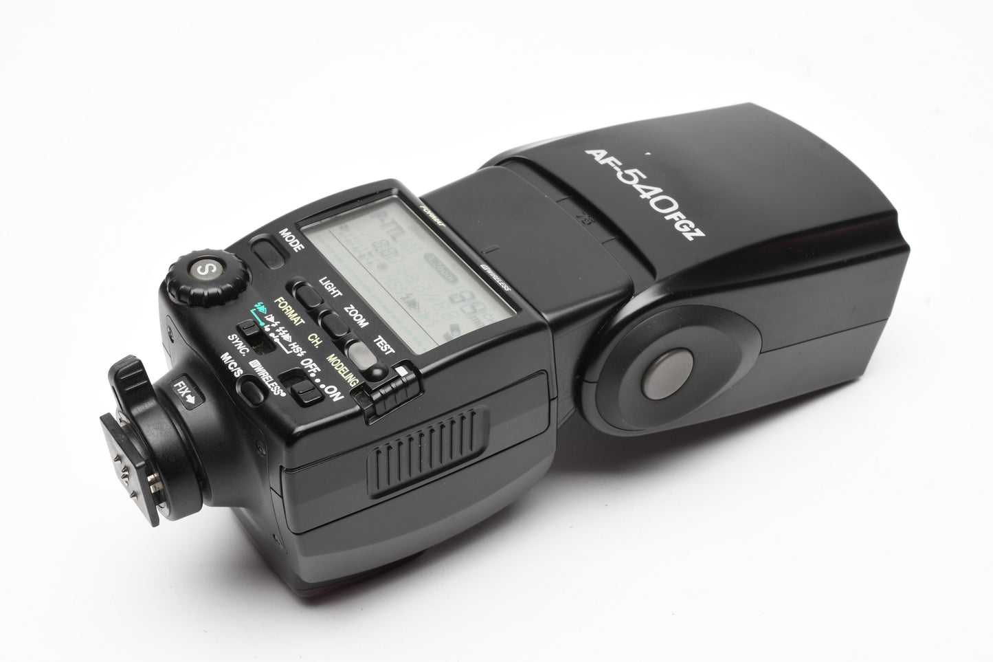 Pentax AF-540FGZ Auto zoom flash, Tested, great, Boxed