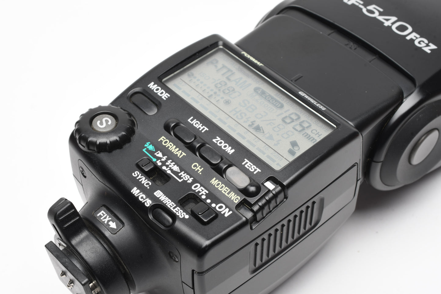 Pentax AF-540FGZ Auto zoom flash, Tested, great, Boxed