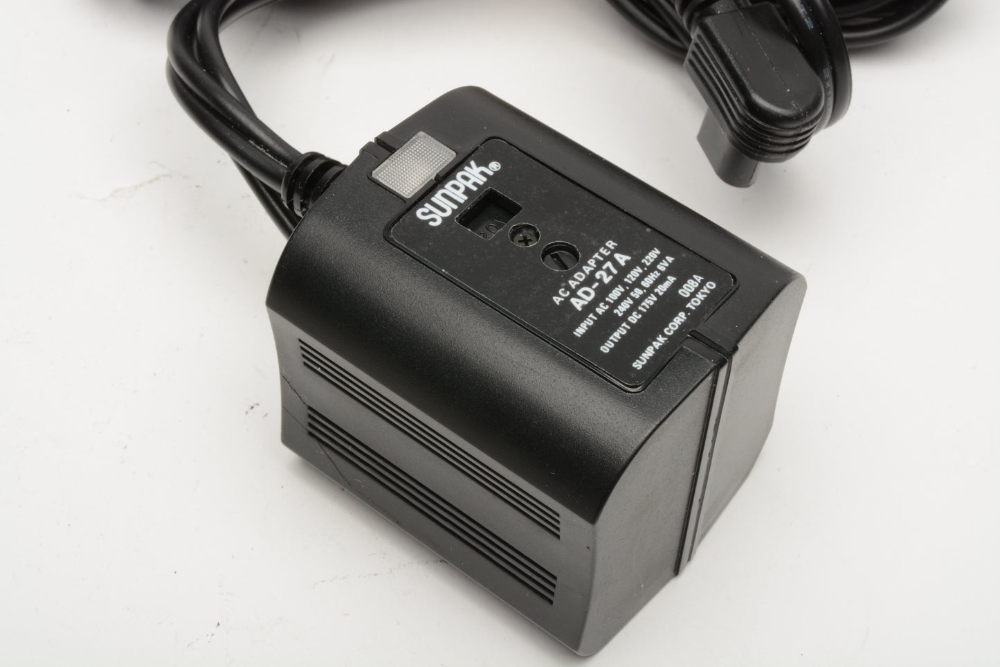 Sunpak AD-27A AC Adapter, nice & clean