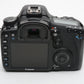 Canon EOS 7D 18MP DSLR body, batt, charger, Only 5556 Acts!! Clean