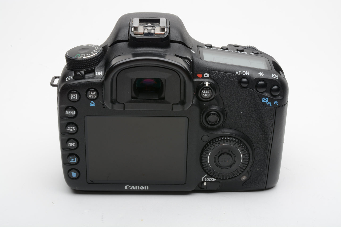 Canon EOS 7D 18MP DSLR body, batt, charger, Only 5556 Acts!! Clean