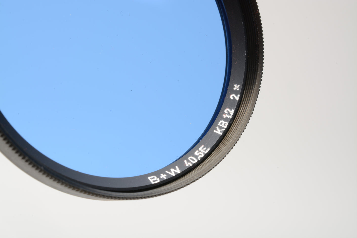 B+W 40.5E KB12 2x 40.5mm Filter w/ jewel case - made in Germany