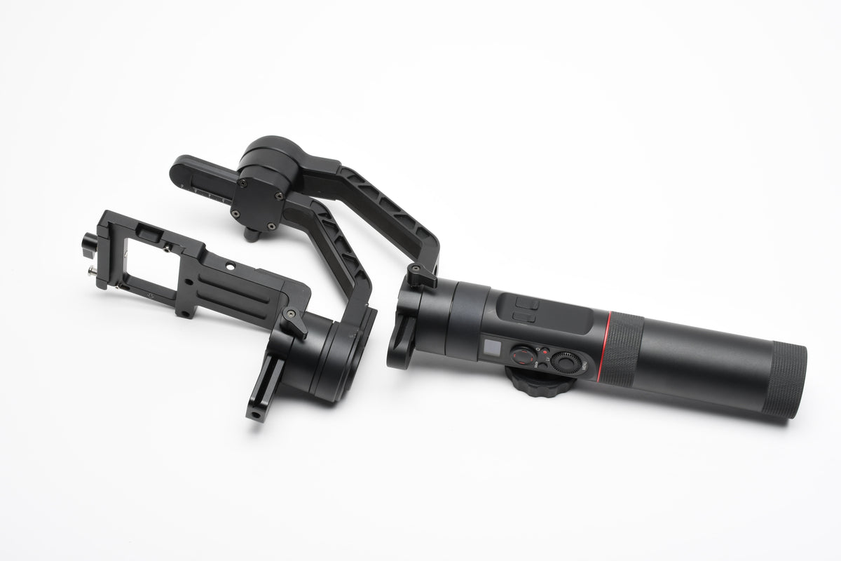 Zhiyun Crane 2 Servo 3-Axis Camera Stabilizer, complete bundle, case, 5Batts++