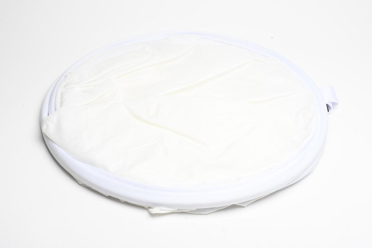 Photoflex LiteDisc White/Translucent Collapsible Circular Reflector (52") DL1152WT