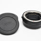 Canon Mount Adapter EF-EOS R, barely used, w/caps, Mint-