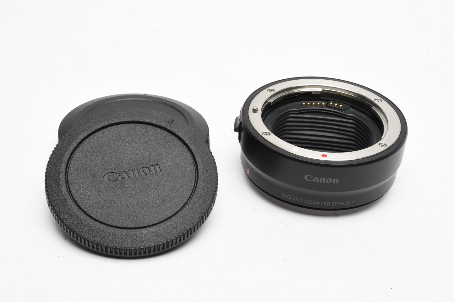 Canon Mount Adapter EF-EOS R, barely used, w/caps, Mint-