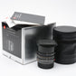 Leica Summilux-M 35mm F1.4 Asph Lens 11663, Boxed, Hood +Leica UV, Mint