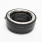 Canon Mount Adapter EF-EOS R, barely used, w/caps, Mint-