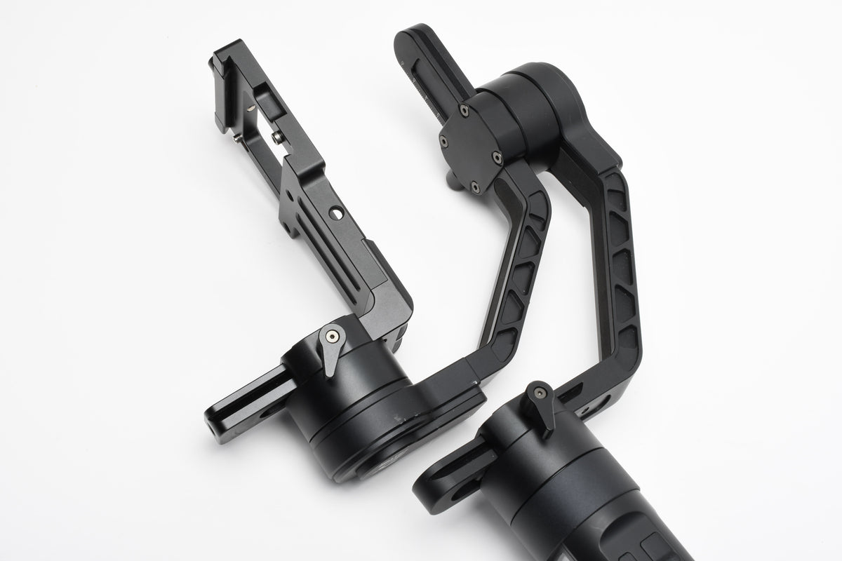Zhiyun Crane 2 Servo 3-Axis Camera Stabilizer, complete bundle, case, 5Batts++