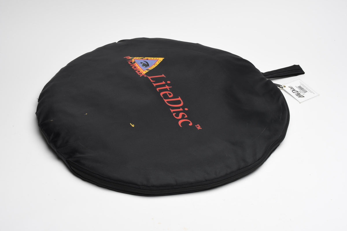 Photoflex LiteDisc White/Translucent Collapsible Circular Reflector (52") DL1152WT