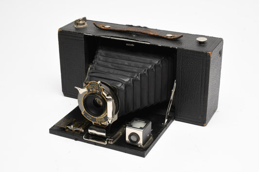 Kodak 3A Folding Brownie camera Model A, Works, Great Vintage piece