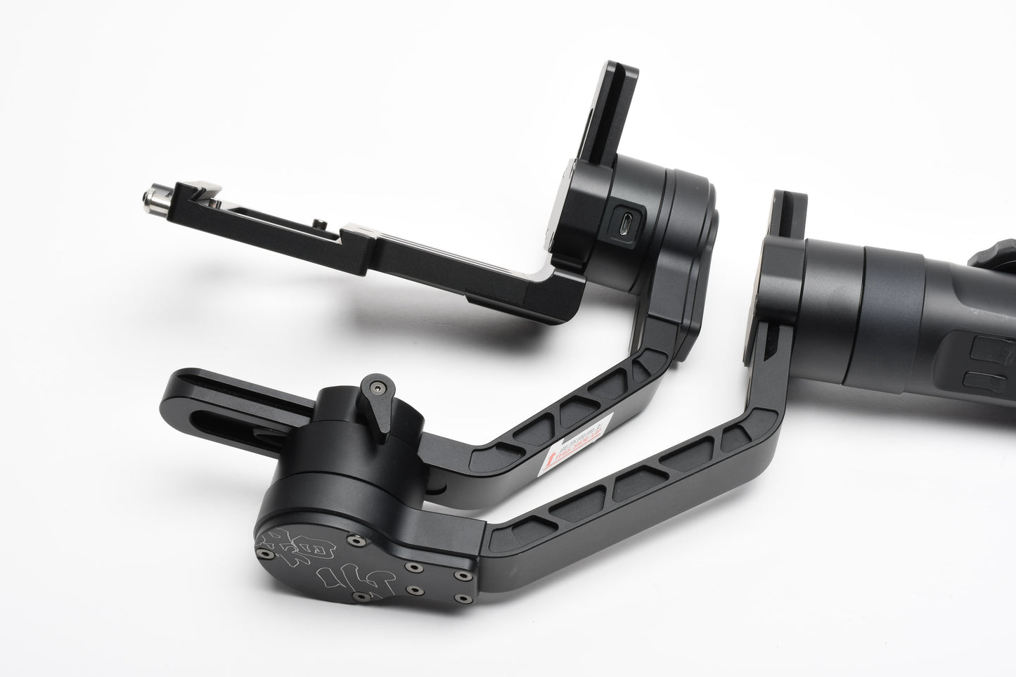 Zhiyun Crane 2 Servo 3-Axis Camera Stabilizer, complete bundle, case, 5Batts++