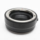 Canon Mount Adapter EF-EOS R, barely used, w/caps, Mint-