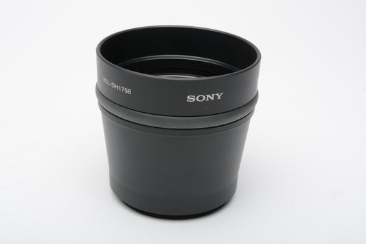 Sony VCL-DH1758 1.7X Tele Conversion lens, NIB