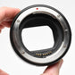 Canon Mount Adapter EF-EOS R, barely used, w/caps, Mint-