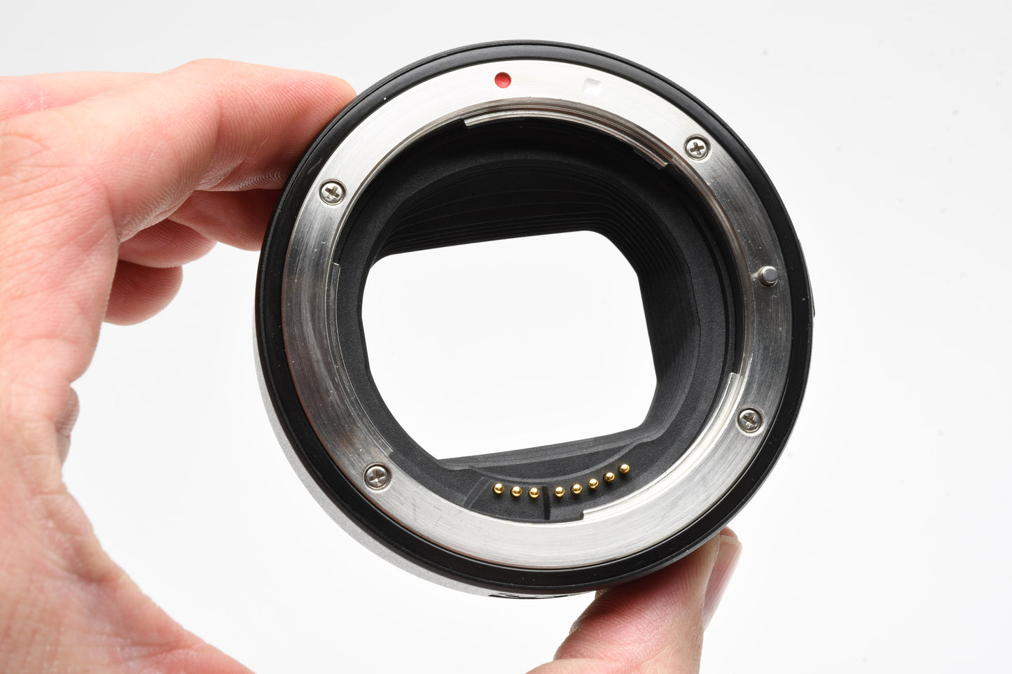 Canon Mount Adapter EF-EOS R, barely used, w/caps, Mint-
