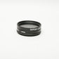 Set of Tiffen 37mm Clear Filter and 37mm Circular Polarizer Filter w/ Pouch