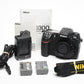 Nikon D300 DSLR Body, 2X batts, charger 27,541 Acts, clean!